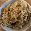 ＩＡＭ's cooksnap of when they made 乾燥ホタテで炊き込みご飯.