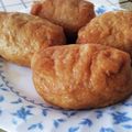 おのみちゃん's cooksnap of when they made 甘〜いジュワッとおいなりさん☆簡単☆.