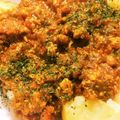 seacomet's cooksnap of when they made お肉を使わない！ヘルシー豆腐キーマカレー.