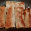Ｍぱん's cooksnap of when they made お父さんの「かんたん春巻」.