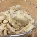 ねみねみ's cooksnap of when they made ココナツ＆バナナのヨーグルトアイス.