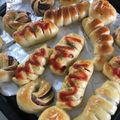 もぐもぐ（＾ν＾）'s cooksnap of when they made ☆ウインナーパン☆.