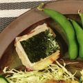 つみきき's cooksnap of when they made チーズとろ～り餅ミルフィーユ.