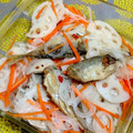 タマミン's cooksnap of when they made 小鯵南蛮漬け.