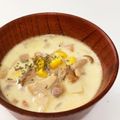 yurikamome's cooksnap of when they made ☆★たっぷりきのこのミルクスープ★☆.