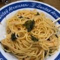 ayanky74's cooksnap of when they made 明太子パスタ♪.