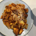 クック9QB6MP☆'s cooksnap of when they made お揚げいり　スパキム炒め.