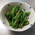 クック2G5JDO☆'s cooksnap of when they made 基本◎いんげんの胡麻和え.