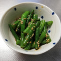クック2G5JDO☆'s cooksnap of when they made 基本◎いんげんの胡麻和え.