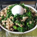 ちょーりー's cooksnap of when they made にらのスタミナ丼.