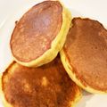skwish's cooksnap of when they made 簡単に♡ふかふかお豆腐パンケーキ♡朝食に.