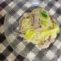 Yuzu◉'s cooksnap of when they made 簡単！塩焼きそば！.