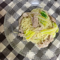 Yuzu◉'s cooksnap of when they made 簡単！塩焼きそば！.