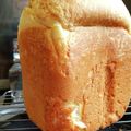 ノロノロ☆'s cooksnap of when they made 身近な材料でブリオッシュ食パン☆HB.