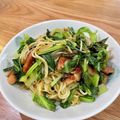 Asparagus's cooksnap of when they made 春新キャベツの外葉と新玉ねぎのスパム炒め.