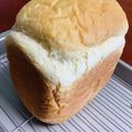 ＊＊もっさん＊＊'s cooksnap of when they made 娘に伝えたい＊HBで早焼シンプル食パン＊.