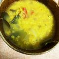 ☆ミノカサゴ☆'s cooksnap of when they made ベンガル風レンズ豆(ダール)スープ.