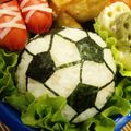 ナオボ's cooksnap of when they made キッズ♪サッカーワンプレートディッシュ♪.