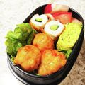 ハチワレねこ's cooksnap of when they made お弁当にも◎スイチリマヨからあげくん.