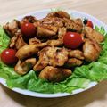 クックFT34SG☆'s cooksnap of when they made 鶏肉の生姜醤油漬け♪.