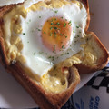 クック2H9MD0☆'s cooksnap of when they made とろ〜り半熟目玉焼きチーズトースト.