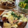monemaruku's cooksnap of when they made カレーをリメイク＊焼きカレードリア.