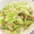 ひまわり６号's cooksnap of when they made キャベツとツナのおひたし煮.