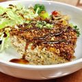 Superlittleboo's cooksnap of when they made 豆腐de揚げない☆スコップメンチカツ.