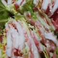 みか☆ん's cooksnap of when they made 豚ばら肉と白菜のミルフィーユ鍋.