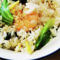 hatz8888's cooksnap of when they made 即席5分！海老とレタスの炒飯.