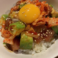 ✳︎チーズ好き✳︎'s cooksnap of when they made 韓国風♪キムチとマグロとアボカドの和え物.