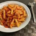 ★りなんち★'s cooksnap of when they made わが家のトマトソースdeアラビアータ.