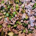 ﾅﾅﾅ's cooksnap of when they made 【山うどレシピ・葉】うど豚塩そぼろ炒め.