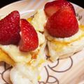 ちーぞら's cooksnap of when they made 春スイーツ★苺のカスタードパイ.