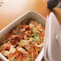 ✿maho✿'s cooksnap of when they made ☆鶏胸肉の作り置きサラダ☆.