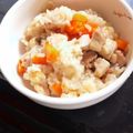 大好きあんこ's cooksnap of when they made 簡単！もっちり！圧力鍋で筍ごはん.