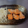 ren9648's cooksnap of when they made 秋鮭の竜田揚げ.