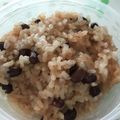 Susie845's cooksnap of when they made シンプルお赤飯(もち米100％).