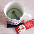 アクセル☆'s cooksnap of when they made レンジで簡単☆濃厚☆青汁ホットミルク♪.