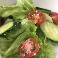 amileamila's cooksnap of when they made 減塩☆レタスと胡瓜のサラダ.