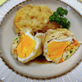 みっちゃん❇️68's cooksnap of when they made 野菜と卵の袋煮.