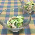 おはなすき's cooksnap of when they made 茎も美味しく♪ブロッコリーと大豆のサラダ.