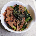 ダンディねこ's cooksnap of when they made れんこんと小松菜のうましお炒め.