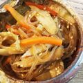 はちみつlove's cooksnap of when they made いっぱい食べて♪白滝入りきんぴらごぼう.