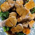 ＭＩ−ＳＡＮ's cooksnap of when they made 豚ヒレの中華風ソテー.