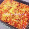 ☆りりん☆'s cooksnap of when they made ✿茄子とモチ②ポテトのムサカ✿.