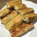 Yokchina's cooksnap of when they made アボカドチーズ春巻き.