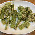 ★♡ゆき♡★'s cooksnap of when they made たらの芽の天ぷら、下処理.