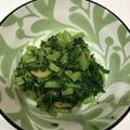 じょー（＾◇＾）'s cooksnap of when they made イタリアン☆ガーリック大根葉炒め☆.