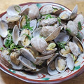 クックA492J4☆'s cooksnap of when they made 簡単なあさりの酒蒸し.
